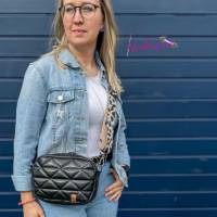 Ebook -PDF Schnittmuster Damen Crossbag Tasche TROGEN + Videoanleitung Bild 4