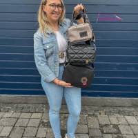 Ebook -PDF Schnittmuster Damen Crossbag Tasche TROGEN + Videoanleitung Bild 7