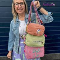 Ebook -PDF Schnittmuster Damen Crossbag Tasche TROGEN + Videoanleitung Bild 8