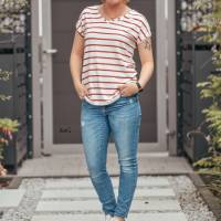 Ebook PDF Schnittmuster Damen Shirt FREISING Gr. 32-56 + gratis Plott Bild 5