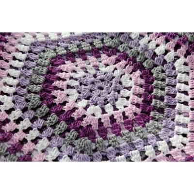 Häkelanleitung Babydecke im Granny-Style