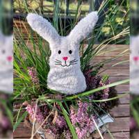 Stickdatei Hase ITH drei Größen, Kuscheltier, Osterhase, Ostern, Dekoration Bild 2