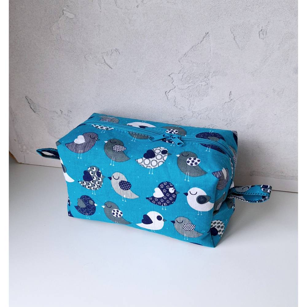 Kulturtasche Schnittmuster Kosmetiktasche Eckig Projekttasche