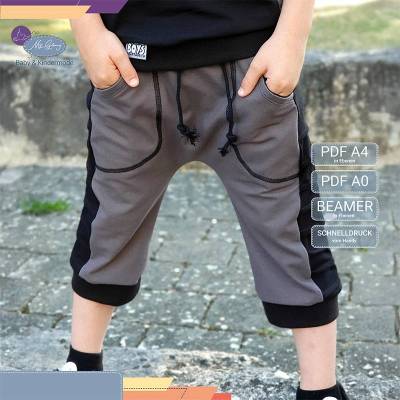 Schnittmuster Hose 
