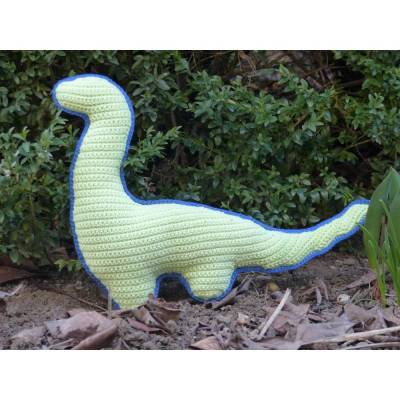 Häkelanleitung Dino Pauli