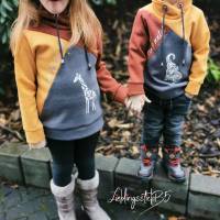 Ebook PDF Schnittmuster Kinder Hoodie SCHIO KIDS Gr. 74/80 - 146/152 Bild 10