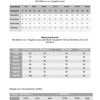 Ebook PDF Schnittmuster Kinder Hoodie SCHIO KIDS Gr. 74/80 - 146/152 Bild 2