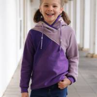 Ebook PDF Schnittmuster Kinder Hoodie SCHIO KIDS Gr. 74/80 - 146/152 Bild 5