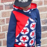 Ebook PDF Schnittmuster Kinder Hoodie SCHIO KIDS Gr. 74/80 - 146/152 Bild 6