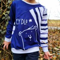 Ebook PDF Schnittmuster Kinder Hoodie SCHIO KIDS Gr. 74/80 - 146/152 Bild 7