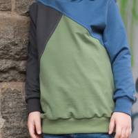 Ebook PDF Schnittmuster Kinder Hoodie SCHIO KIDS Gr. 74/80 - 146/152 Bild 8