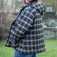 Ebook PDF Schnittmuster Damen Mantel/Jacke COBURG Gr. 34-52 Bild 8
