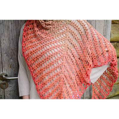 Häkelanleitung Dreieckstuch 