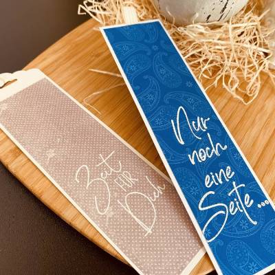 Lesezeichen handgefertigt versch. Modelle jedes Teil ein Unikat