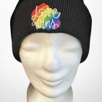 Stickdatei - Love Wins - Lgbtq - 2 Größen Bild 2