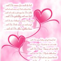 Liebeserklärung zu jeder Gelegenheit Bild 1