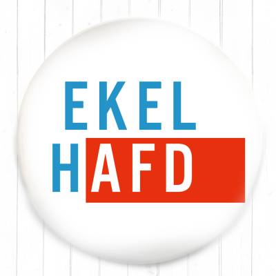 EkelhAFD Button in 3 Größen nach Wahl