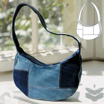 Patchwork Tasche Schnittmuster PDF Download