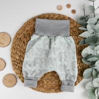 Schnittmuster Pumphose Gr. 50-80 – eBook Babyhose nähen PDF, Nähanleitung für Anfänger, Kinderkleidung handmade Bild 6