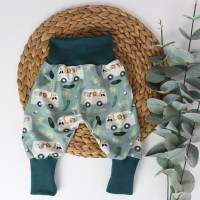 Schnittmuster Pumphose Gr. 50-80 – eBook Babyhose nähen PDF, Nähanleitung für Anfänger, Kinderkleidung handmade Bild 7