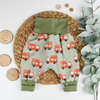 Schnittmuster Pumphose Gr. 50-80 – eBook Babyhose nähen PDF, Nähanleitung für Anfänger, Kinderkleidung handmade Bild 8