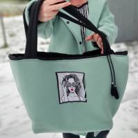 Ebook -PDF Schnittmuster Damen  Tasche COBURG Bild 2