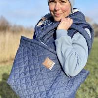 Ebook -PDF Schnittmuster Damen  Tasche COBURG Bild 3