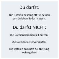 Stundenplan zum Ausdrucken, DIN A4 PDF Vorlage zum download, 4 Farben, 