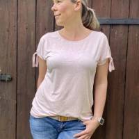 Ebook PDF Schnittmuster Damen Knotenshirt ASCHAU Gr. 32-56 Bild 10