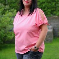Ebook PDF Schnittmuster Damen Knotenshirt ASCHAU Gr. 32-56 Bild 4