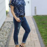 Ebook PDF Schnittmuster Damen Knotenshirt ASCHAU Gr. 32-56 Bild 5