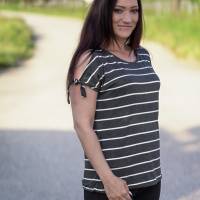 Ebook PDF Schnittmuster Damen Knotenshirt ASCHAU Gr. 32-56 Bild 6