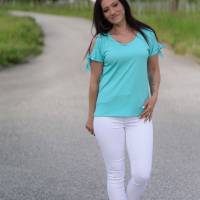 Ebook PDF Schnittmuster Damen Knotenshirt ASCHAU Gr. 32-56 Bild 7