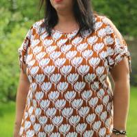Ebook PDF Schnittmuster Damen Knotenshirt ASCHAU Gr. 32-56 Bild 9