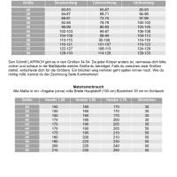 Ebook PDF Schnittmuster Damen Hoodie LAPPACH Gr. 34-54 Bild 2