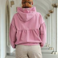 Ebook PDF Schnittmuster Damen Hoodie LAPPACH Gr. 34-54 Bild 7