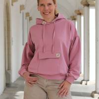 Ebook PDF Schnittmuster Damen Hoodie LAPPACH Gr. 34-54 Bild 8