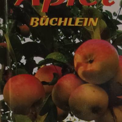 Minibuch - Apfel Büchlein
