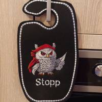 Eule Pirat Lichteffekt 14x14cm bzw. 15x15cm Bild 10