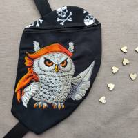 Eule Pirat Lichteffekt 14x14cm bzw. 15x15cm Bild 3