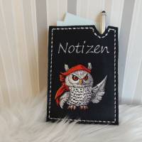 Eule Pirat Lichteffekt 14x14cm bzw. 15x15cm Bild 4