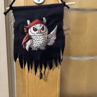 Eule Pirat Lichteffekt 14x14cm bzw. 15x15cm Bild 6