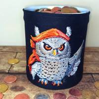 Eule Pirat Lichteffekt 14x14cm bzw. 15x15cm Bild 7