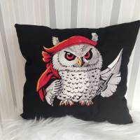 Eule Pirat Lichteffekt 14x14cm bzw. 15x15cm Bild 8