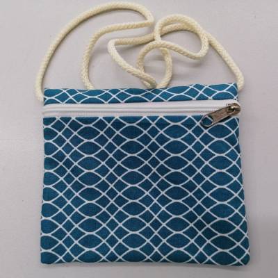 Brustbeutel, Brusttasche für Kinder zum Umhängen  100% Baumwolle