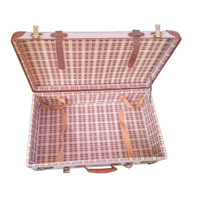 Vintage Reisekoffer 50er Jahre – Boho Koffer, guter Zustand, Unikat