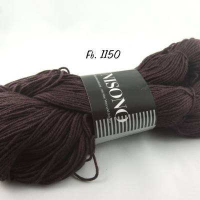 Unisono von Atelier Zitron: schöne unifarbige Wolle mit Aloe Vera und Jojoba, Farbe 1150