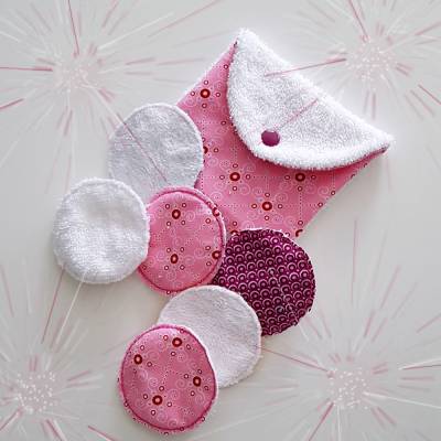 Stickdatei Kosmetiktasche mit AbschminkPads 13x18 ITH, nachhaltig, Kosmetik, Tasche, Makeup