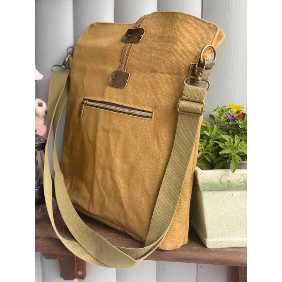 PDF-Schnittmuster für die Strap Bag – 40x40 cm Funktionalität