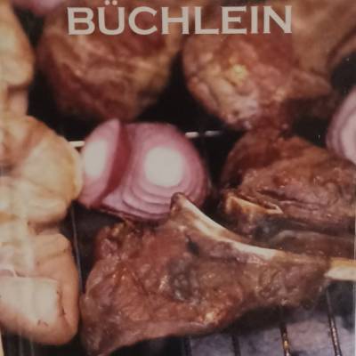 Minibuch -    Grill Büchlein